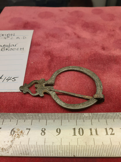 Roman 1st-4th C A.D. Penannular Brooch