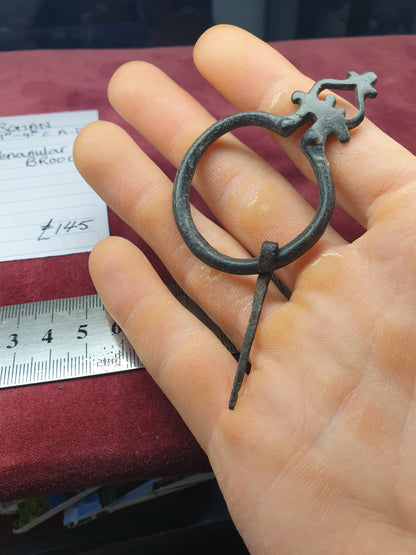 Roman 1st-4th C A.D. Penannular Brooch