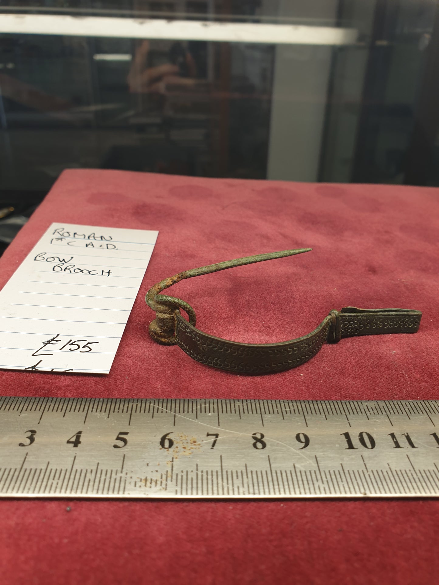 Roman 1st C A.D. Bow Brooch