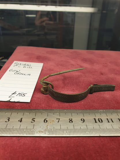 Roman 1st C A.D. Bow Brooch