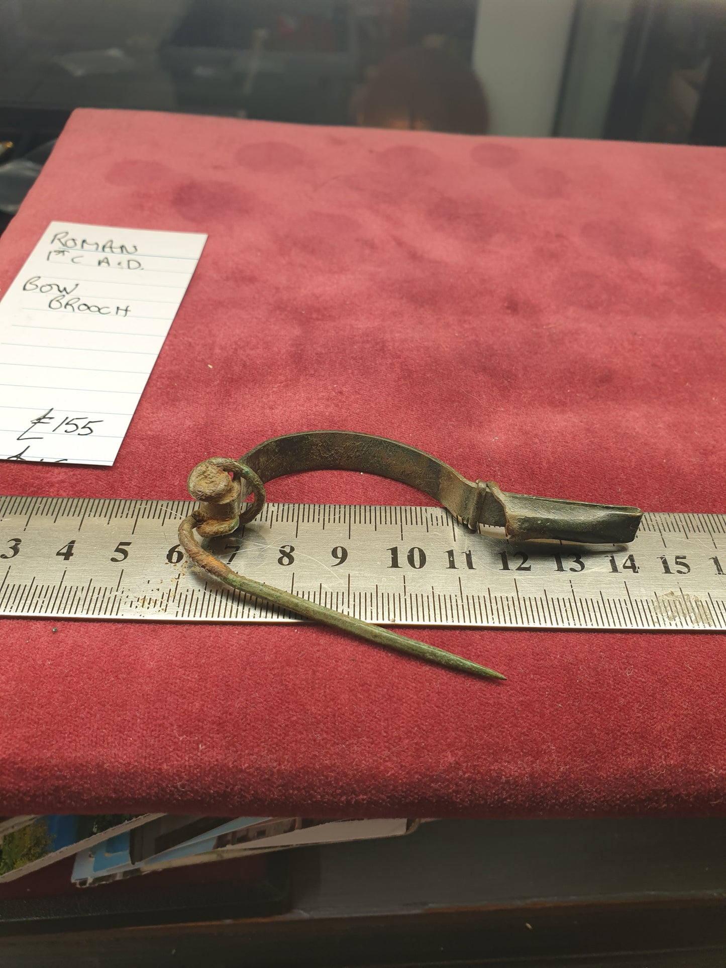 Roman 1st C A.D. Bow Brooch