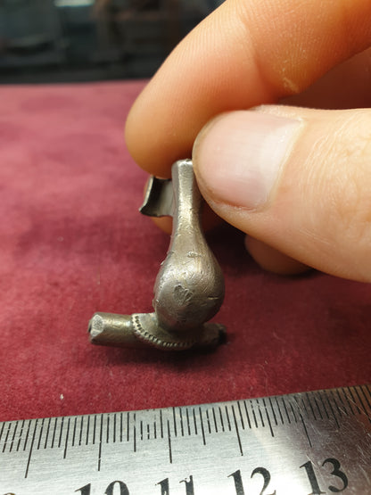 Roman 2nd C A.D. Silver Knee Brooch