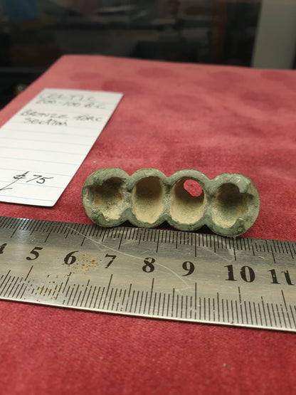 Celtic 200-100 B.C Bronze Torc Section