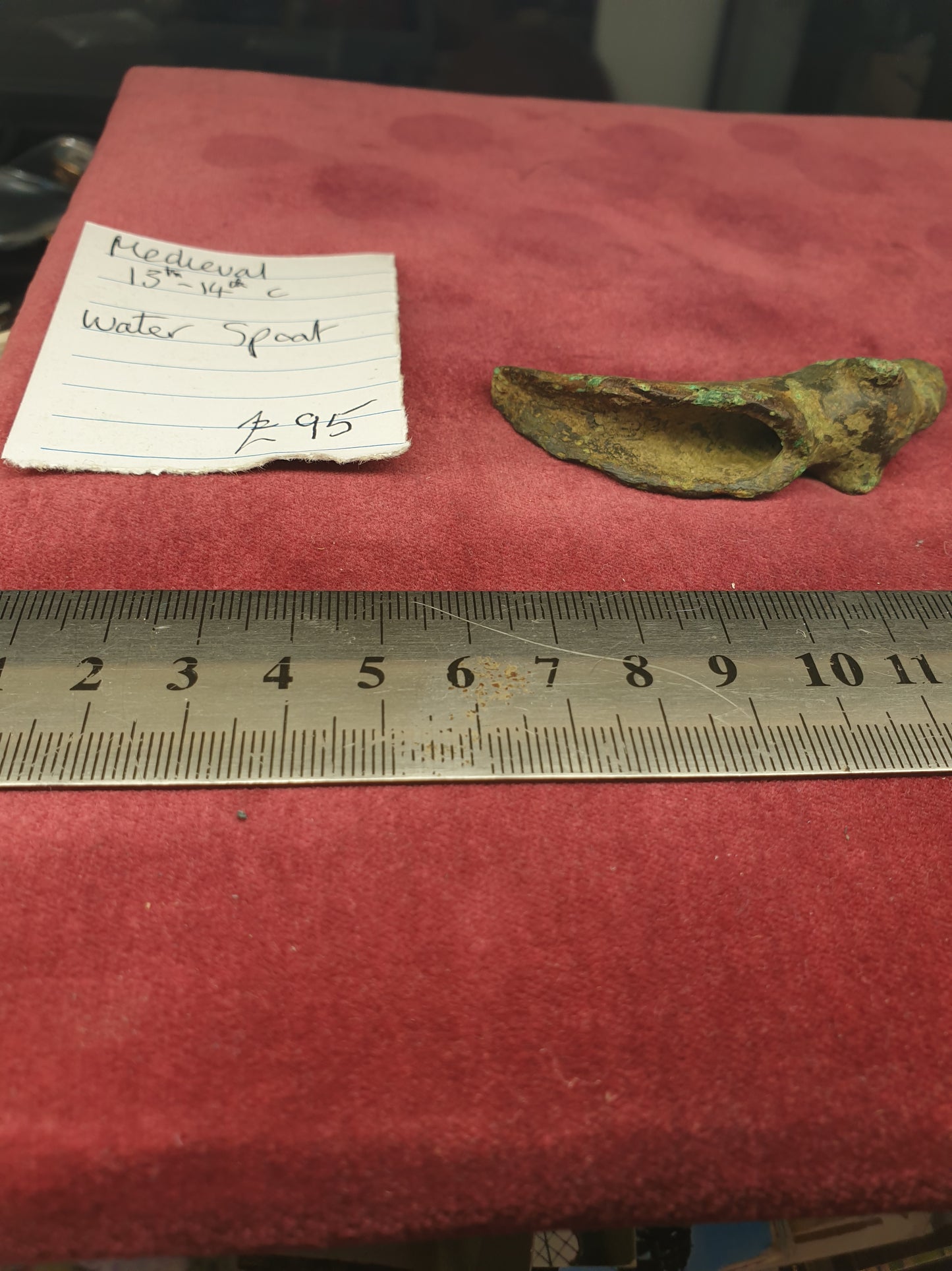 Medieval 13th-14th C A.D. Water Spout