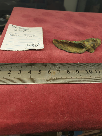 Medieval 13th-14th C A.D. Water Spout