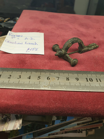 Roman 1st C A.D. Crossbow Brooch