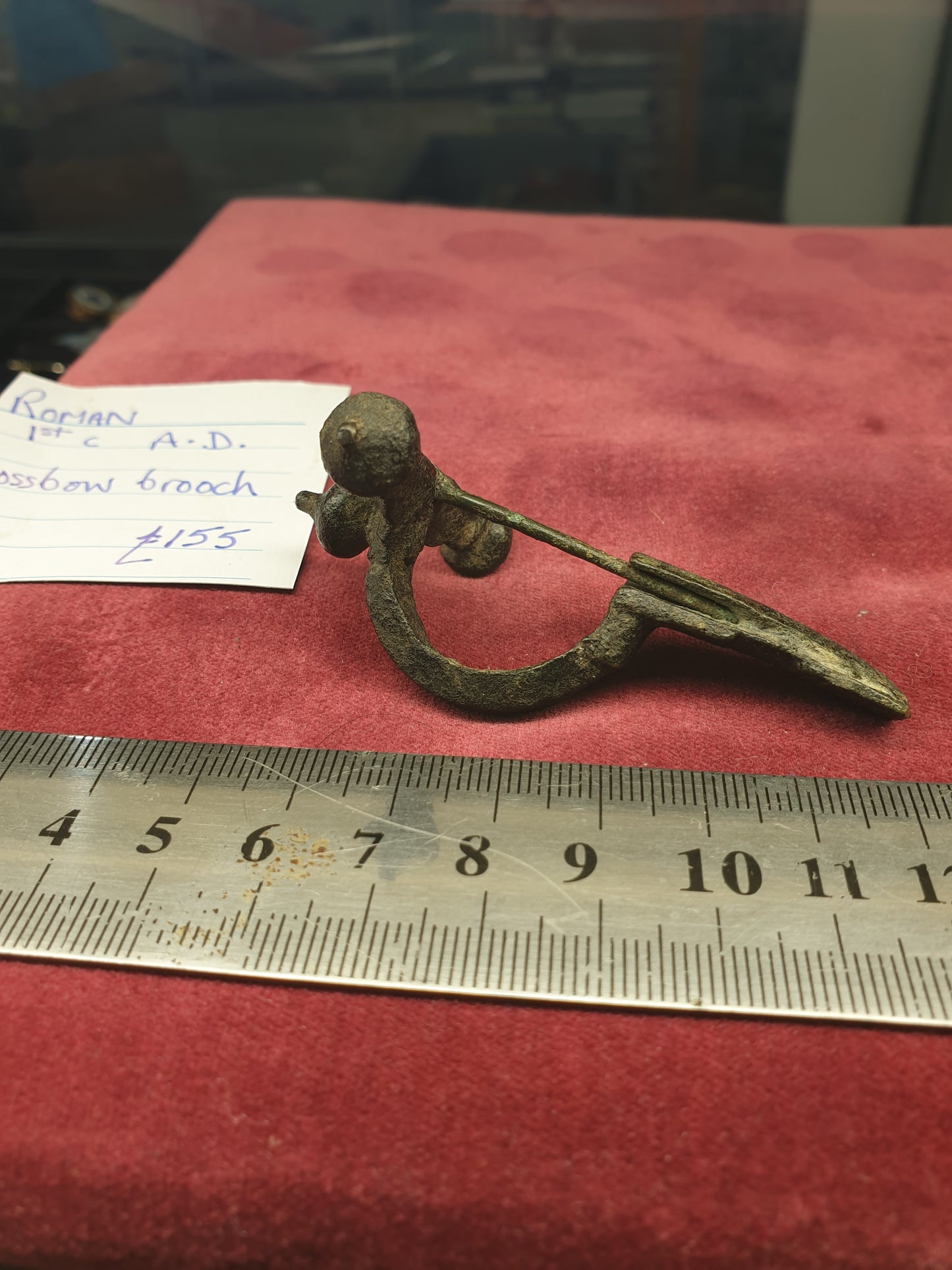 Roman 1st C A.D. Crossbow Brooch