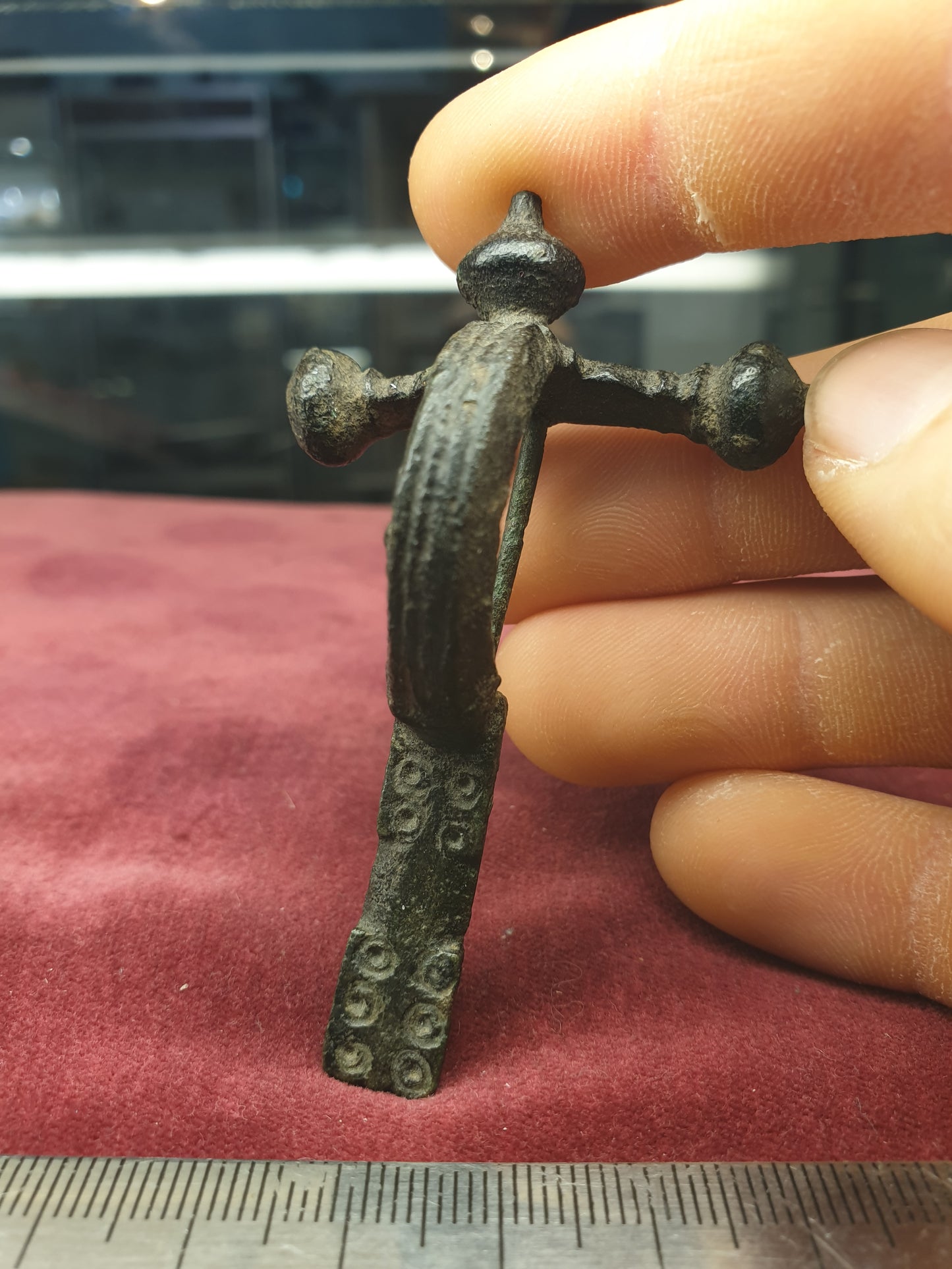 Roman 1st C A.D. Crossbow Brooch