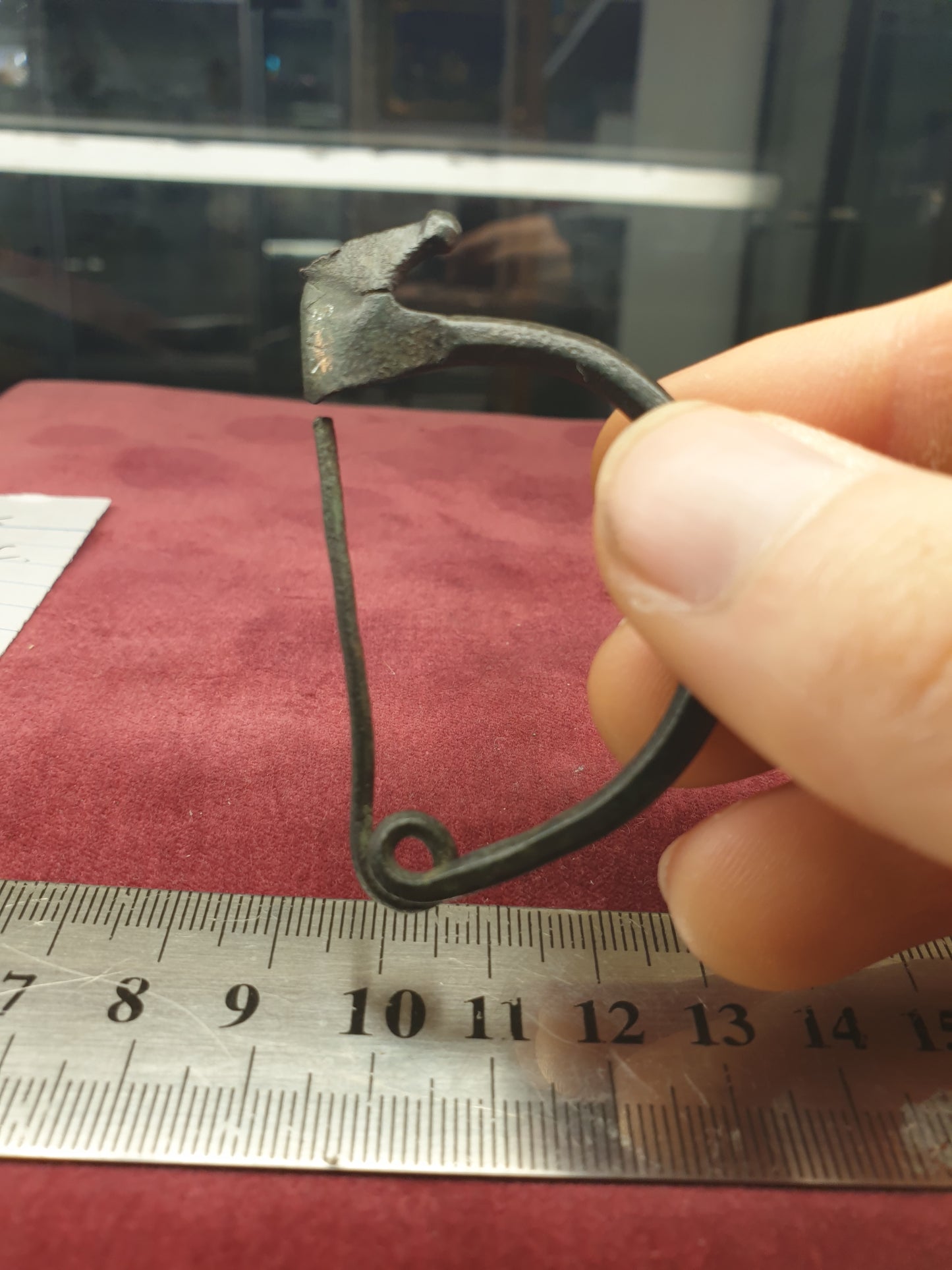 Greek 4th C B.C Bow Brooch