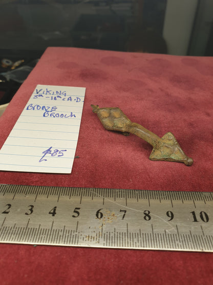 Viking 8th-11th C A.D. Bronze Brooch
