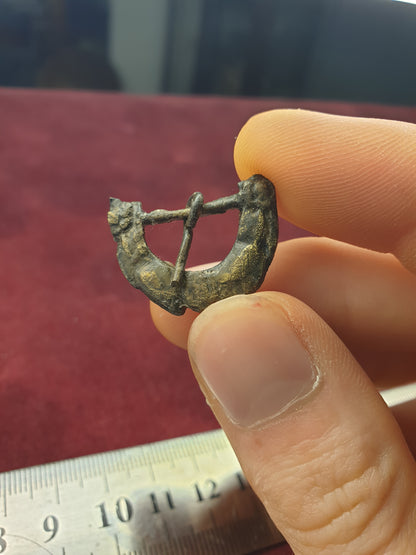 Roman 2nd C A.D Dolphins Buckle