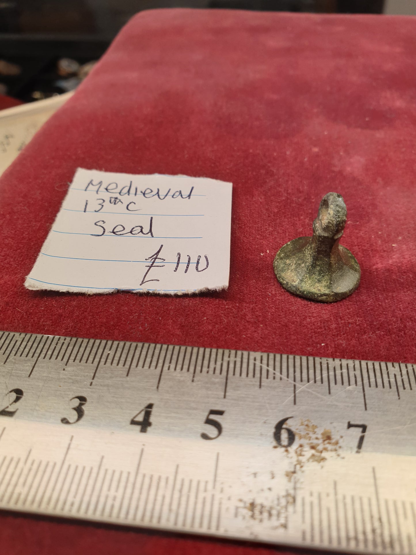 Medieval 13th C A.D Seal