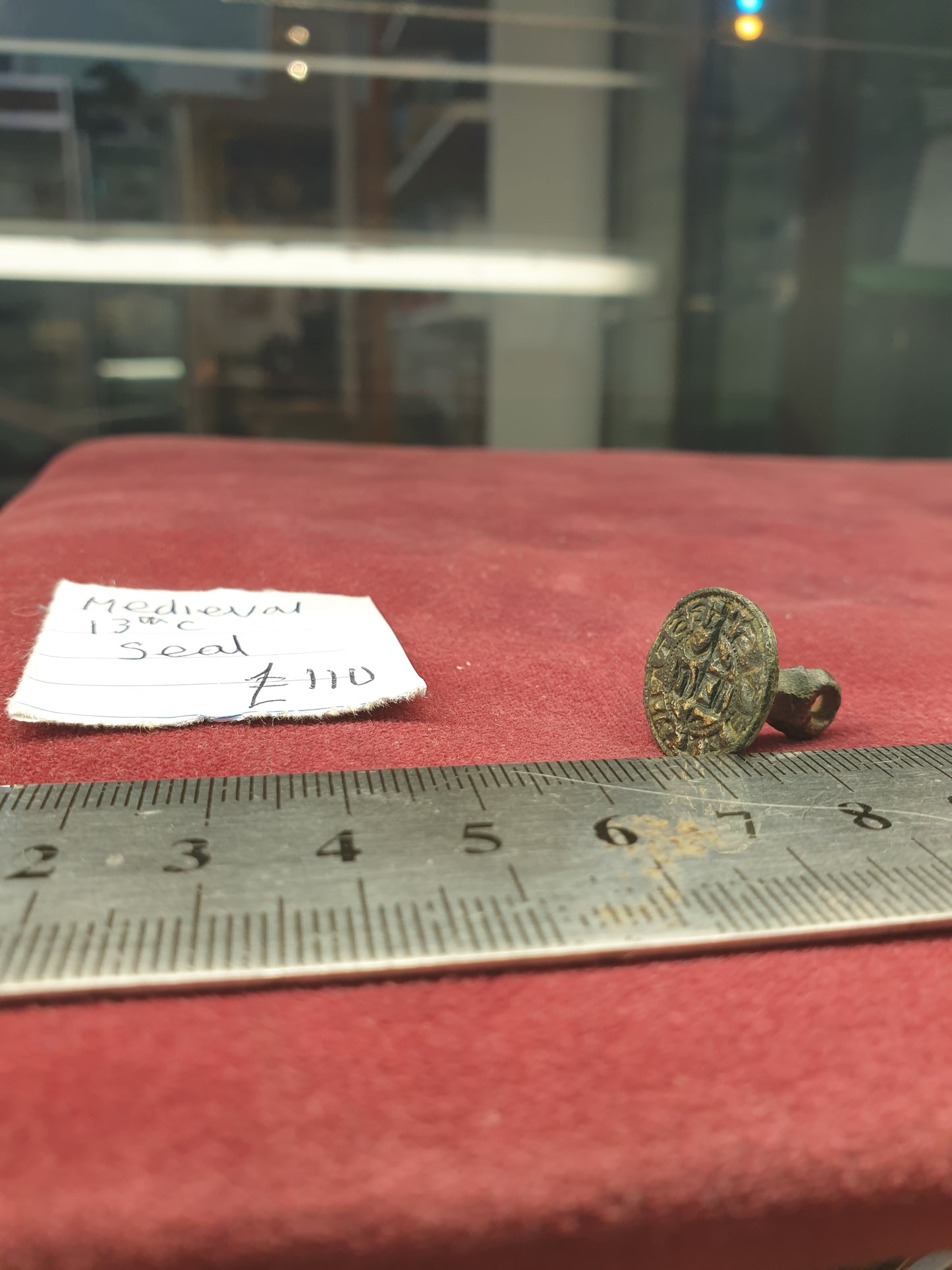 Medieval 13th C A.D Seal