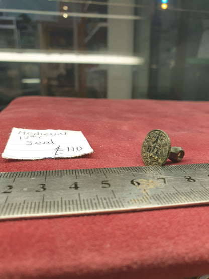 Medieval 13th C A.D Seal