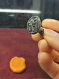 Medieval 14th C A.D Madonna and Child Bronze Seal