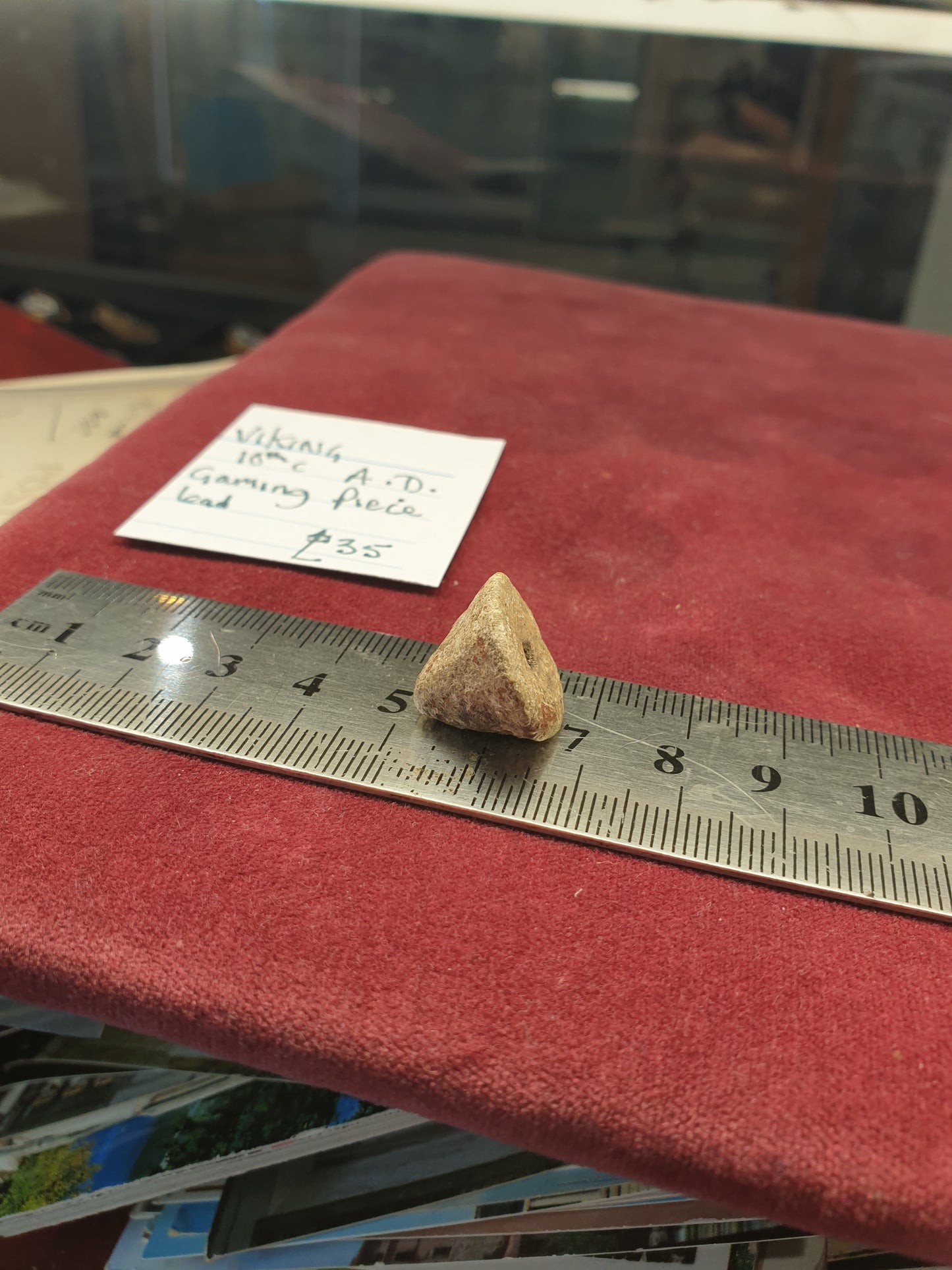 Viking 10th C A.D Lead Gaming Piece