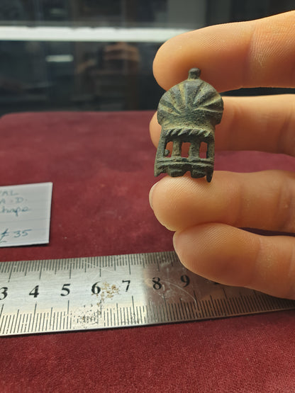 Medieval 14th C A.D Dagger Chape
