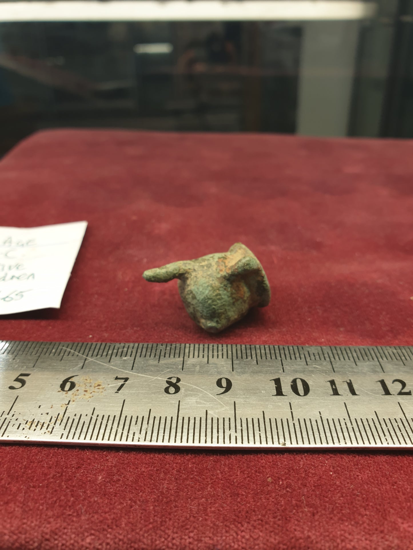 Bronze Age 800 B.C Bronze Votive Cauldren