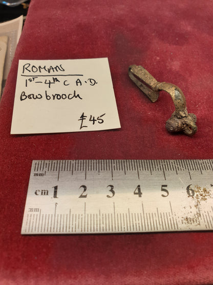Roman 1st-4th C A.D Bow Brooch