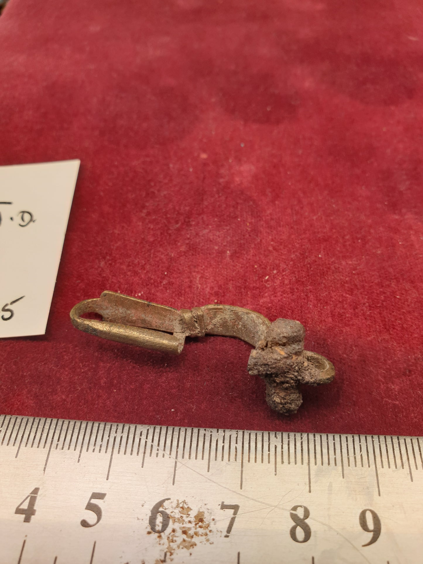 Roman 1st-4th C A.D Bow Brooch