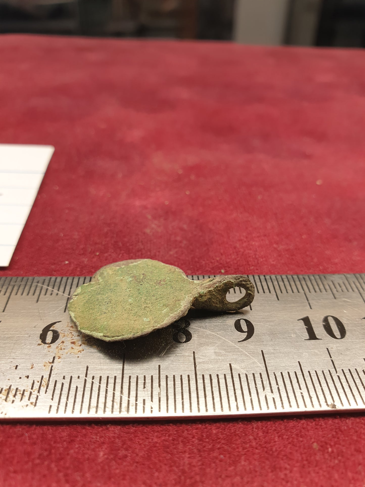 Medieval 14th C A.D Heraldic Pendant