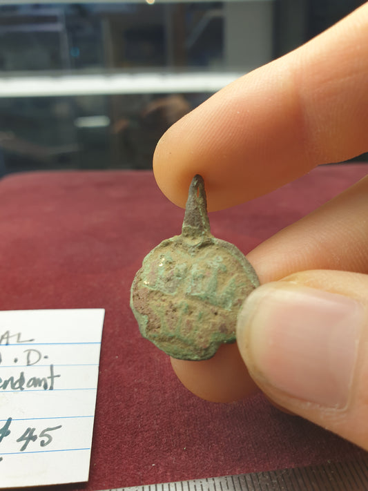 Medieval 14th C A.D Heraldic Pendant