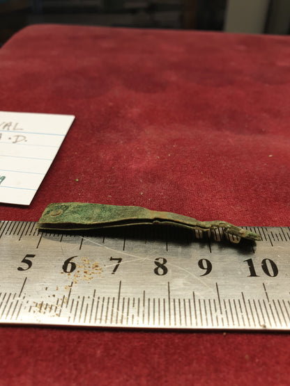 Medieval 14th C A.D Strap End