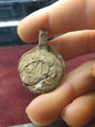 Medieval 15th C A.D Lead Bag Seal