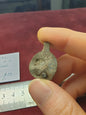 Medieval 15th C A.D Lead Bag Seal