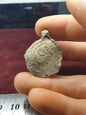 Medieval 15th C A.D Lead Bag Seal