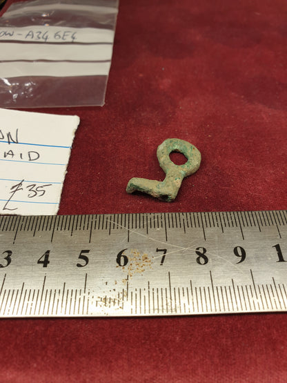 Saxon 9th C A.D Key