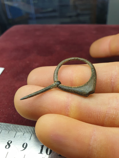 Medieval 14th C A.D Ring Brooch