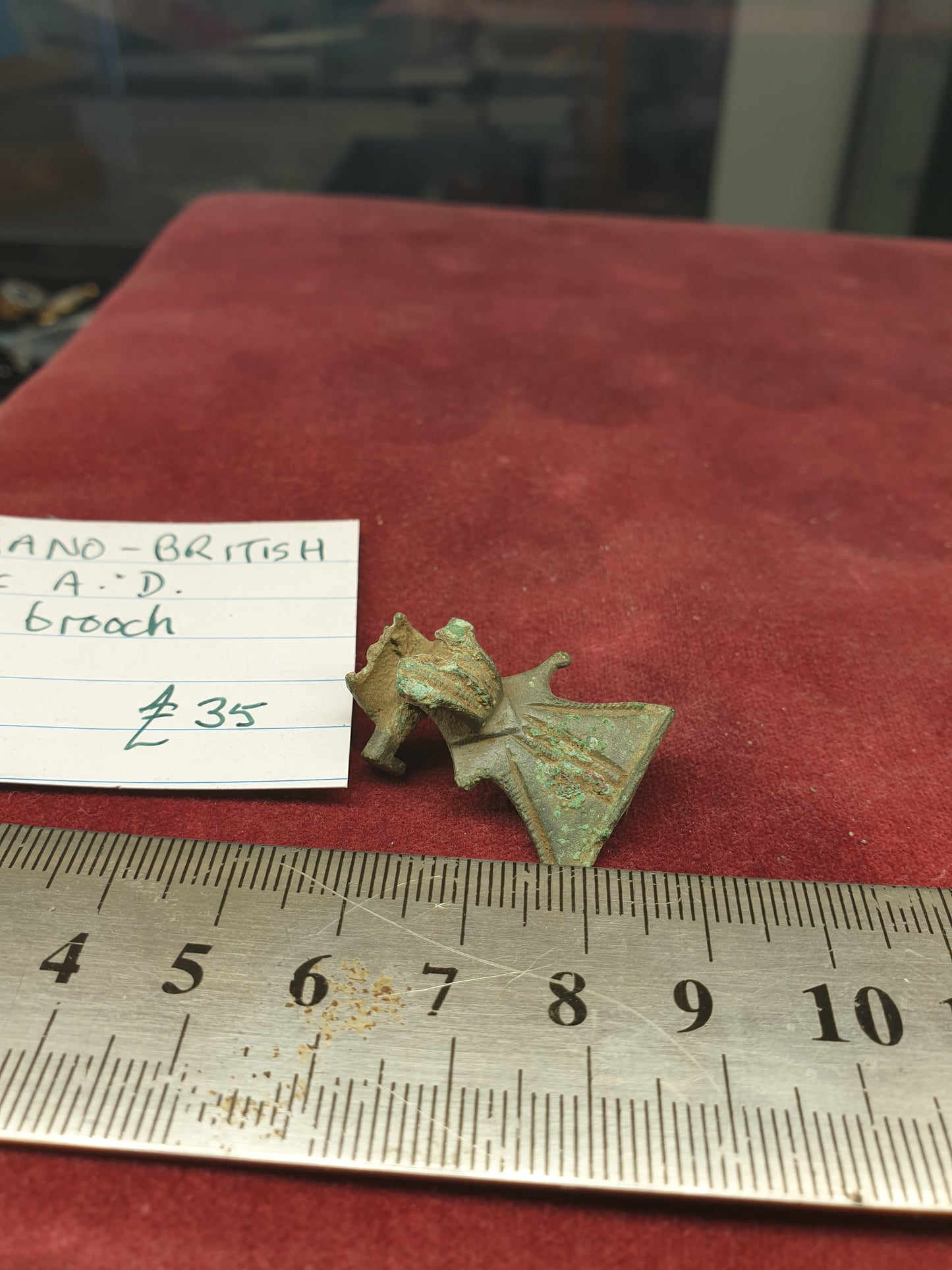 Romano British 1st C A.D Asica Brooch