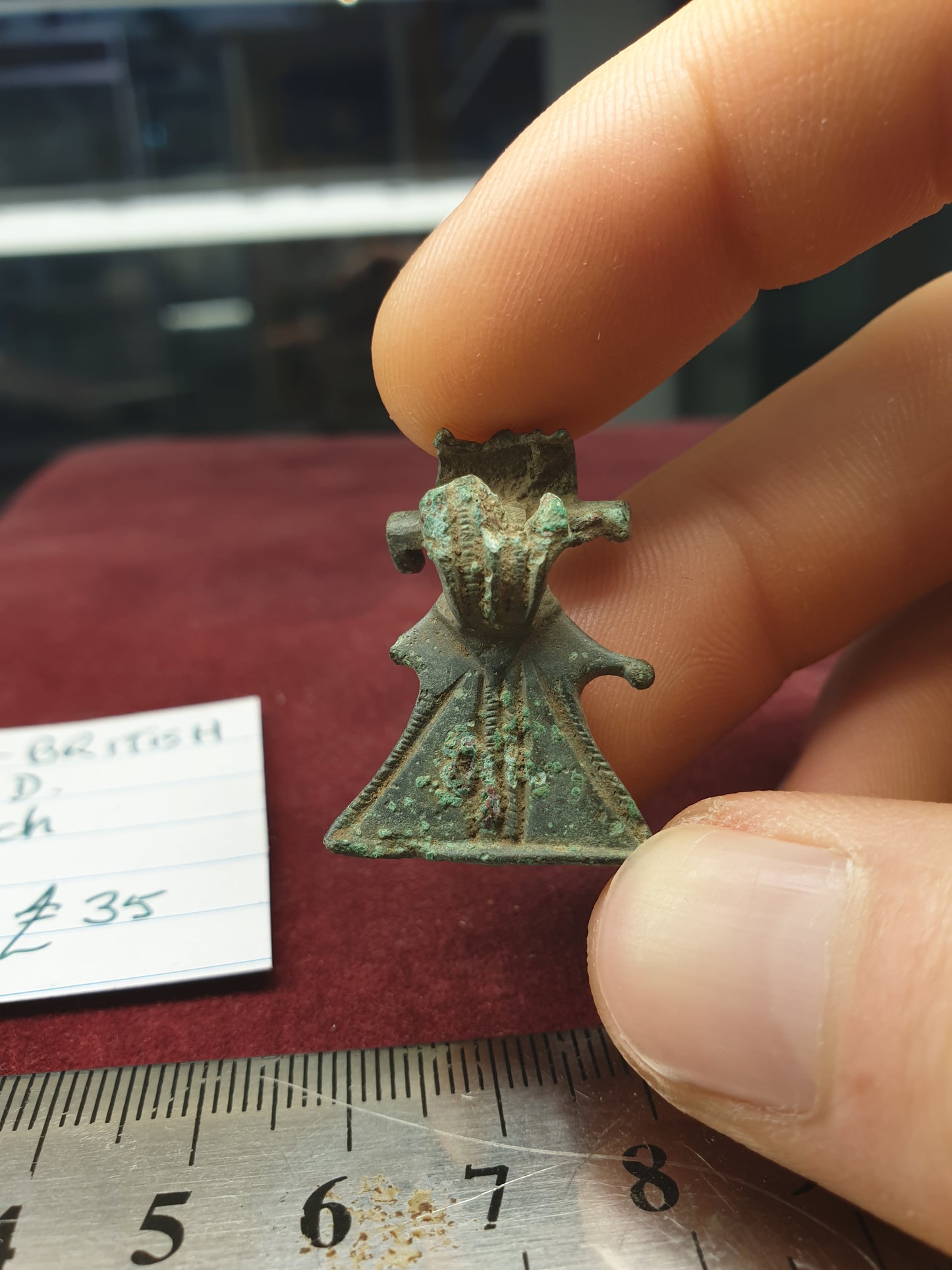 Romano British 1st C A.D Asica Brooch