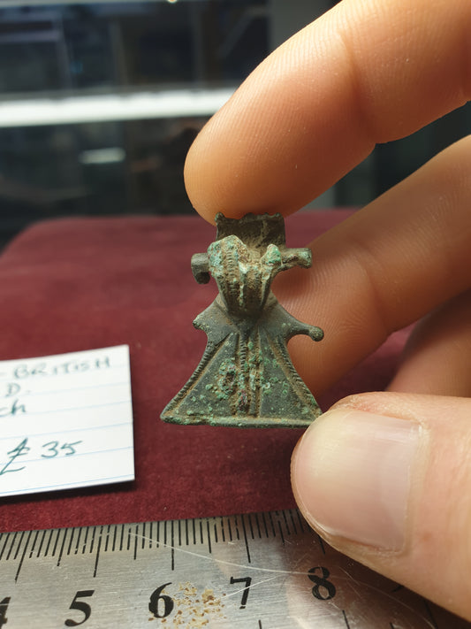 Romano British 1st C A.D Asica Brooch