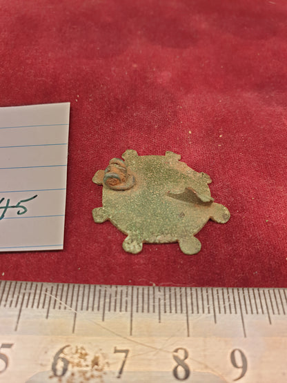 Roman 2nd C A.D Plate Brooch