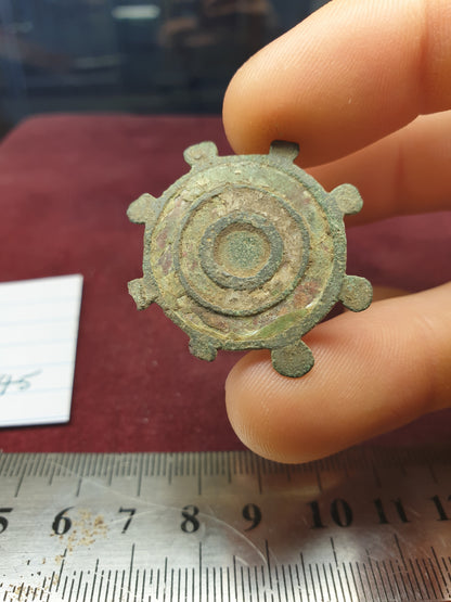 Roman 2nd C A.D Plate Brooch