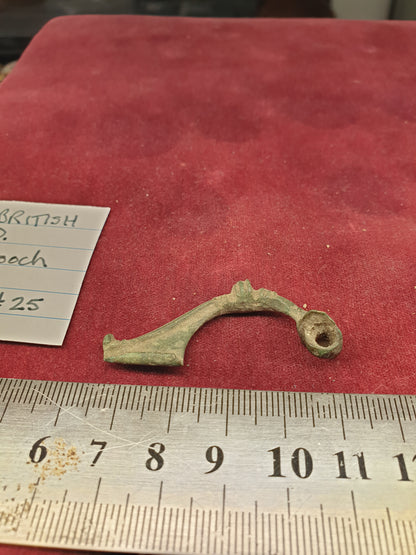Roman British 1st C A.D Trumpet Brooch
