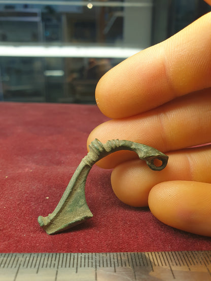 Roman British 1st C A.D Trumpet Brooch