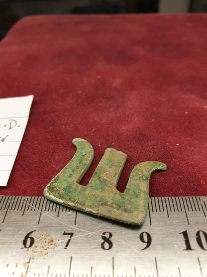 Saxon 6th-7th C A.D Girdle Hanger