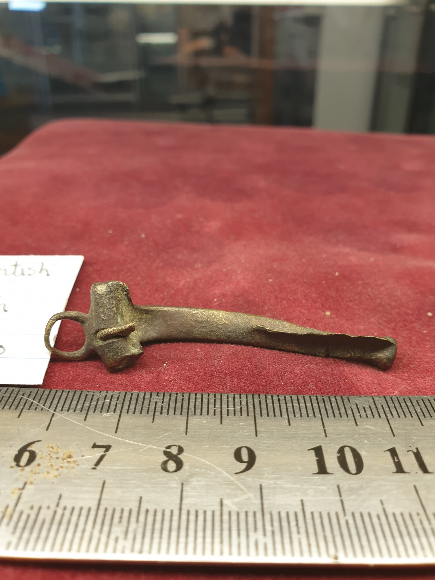 Romano British 1st C A.D Head Stud Brooch