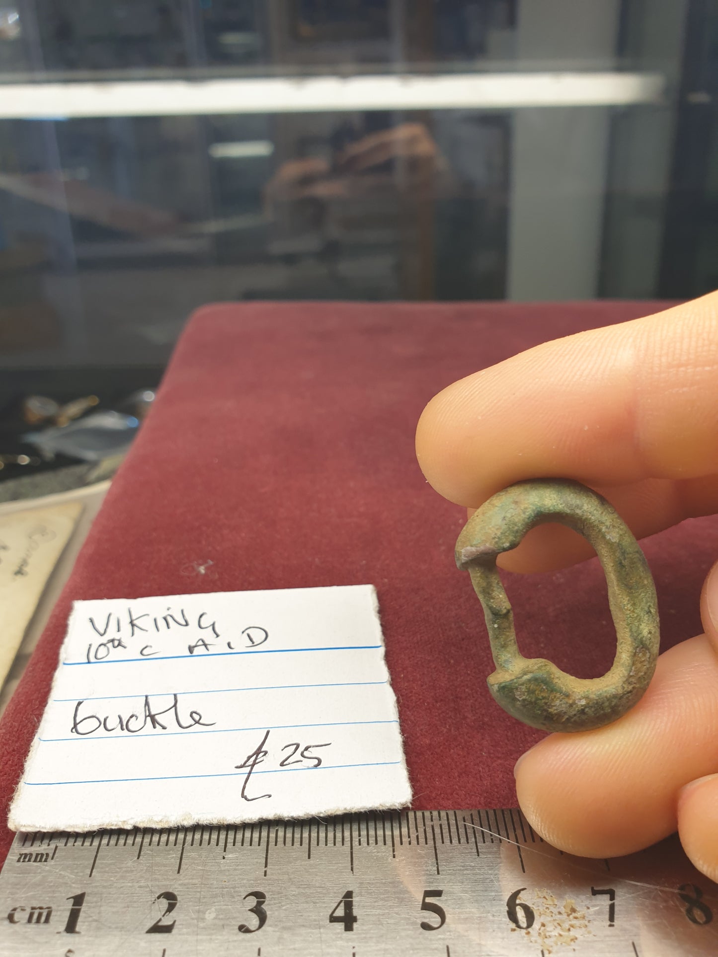 Viking 10th C A.D Buckle