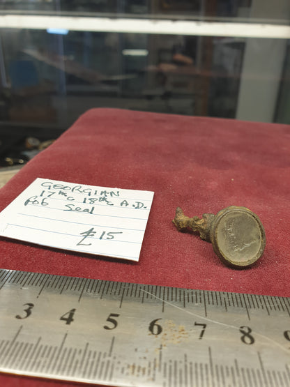 Georgian 17th-18th C A.D. Fob Seal