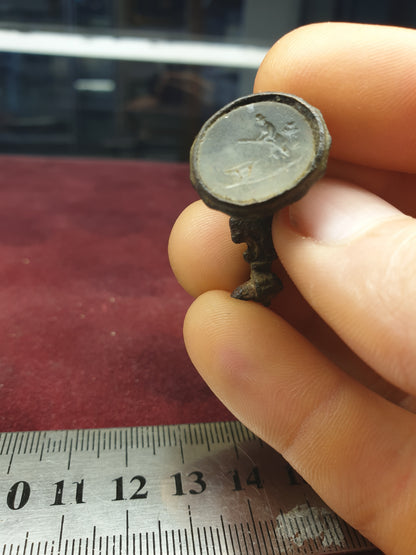 Georgian 17th-18th C A.D. Fob Seal