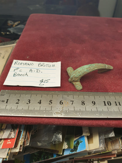 Romano British 1st C A.D Brooch