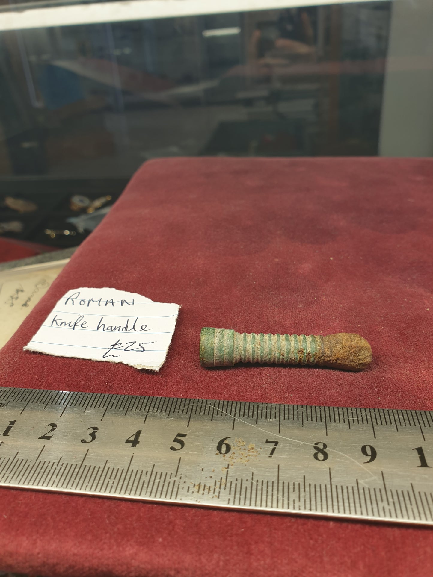 Roman Knife Handle