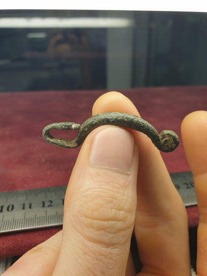 British Celtic 1st C A.D Animal Brooch