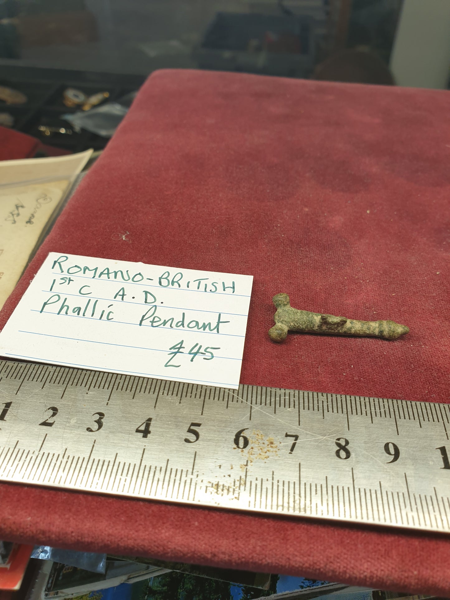 Romano British 1st C A.D Phallic Pendant