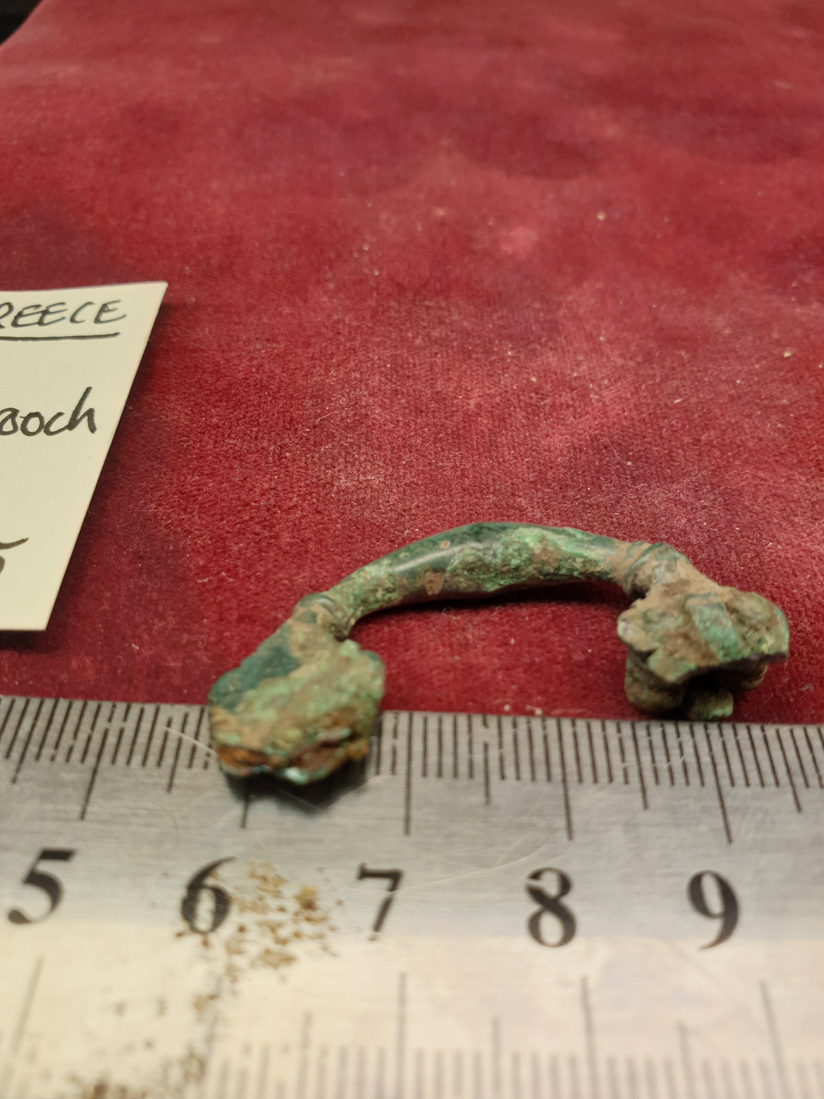 Ancient Greece 700 B.C Equal Armed Brooch