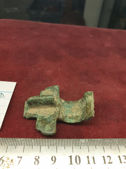 Saxon 7th-9th C A.D. Brooch Segment